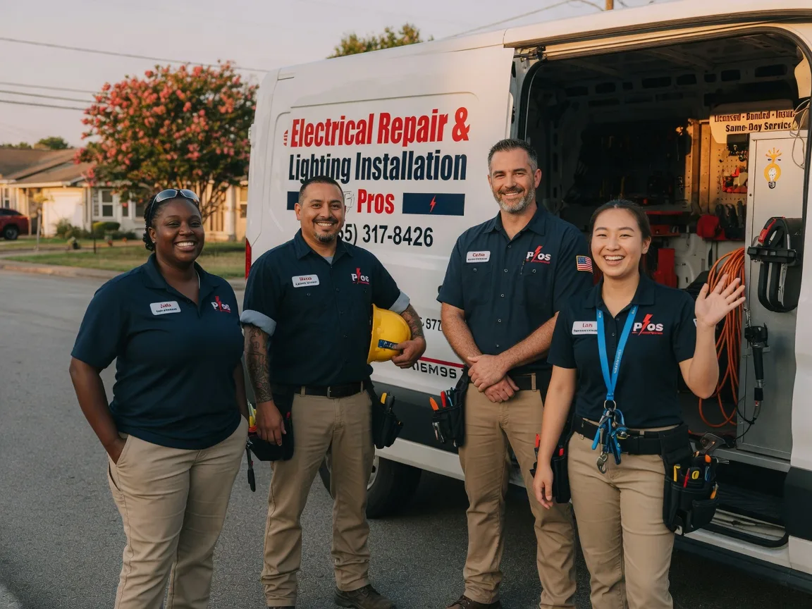 Licensed Electrician company in O Kean, AR