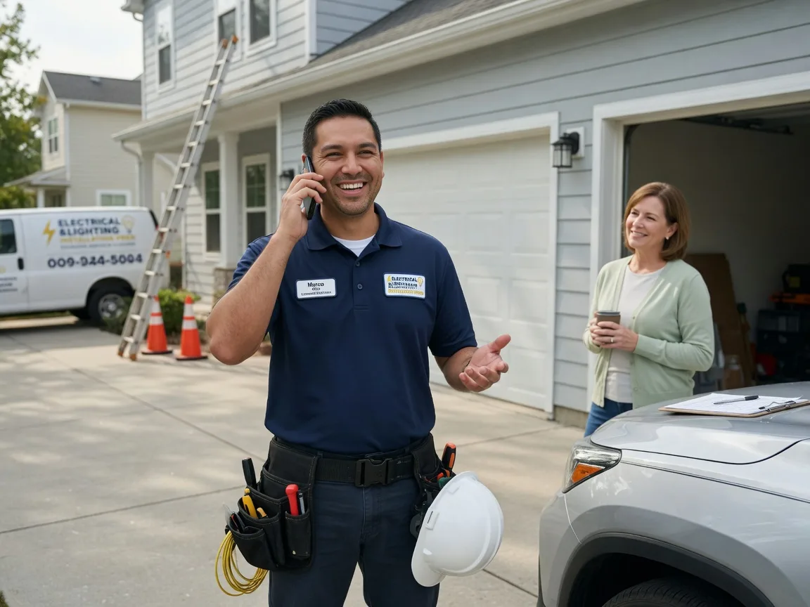 Licensed Electrician O Kean, AR FAQs